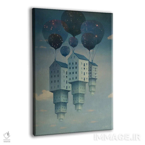 تابلو دکوراتیو سفر بخیر اثر کاترین ولز-استاین - نمای پرسپکتیو محصول