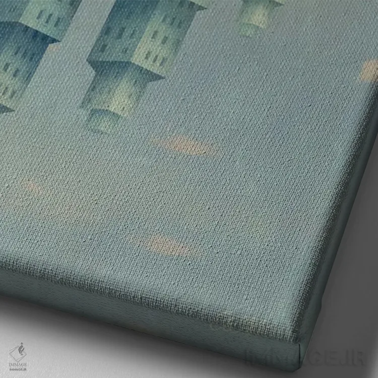 تابلو دکوراتیو سفر بخیر اثر کاترین ولز-استاین - نمای نزدیک بافت بوم