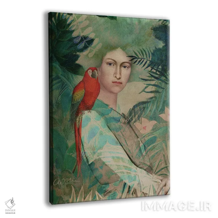تابلو دکوراتیو پرتره XX اثر کاترین ولز-استاین - نمای پرسپکتیو محصول