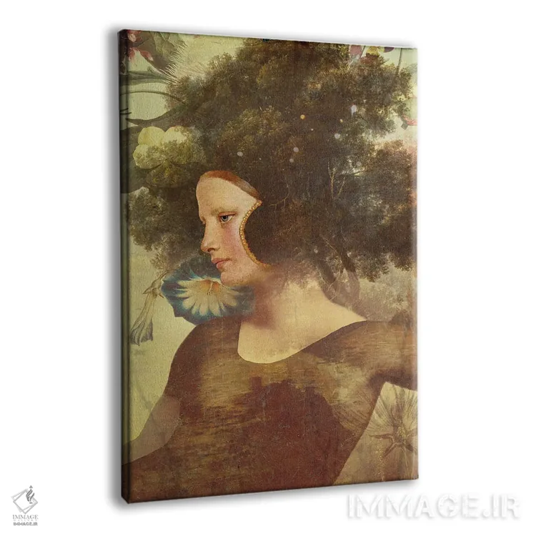 تابلو دکوراتیو رنگ های پاییزی اثر کاترین ولز-استاین - نمای پرسپکتیو محصول