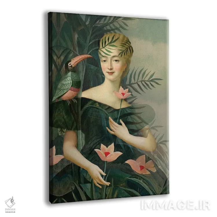 تابلو دکوراتیو کنتس اثر کاترین ولز-استاین - نمای پرسپکتیو محصول