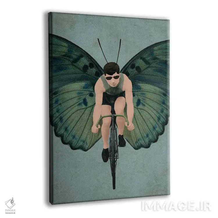 تابلو دکوراتیو مسابقه اثر کاترین ولز-استاین - نمای پرسپکتیو محصول