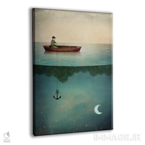 تابلو دکوراتیو ورود به سرزمین رویاها اثر کاترین ولز-استاین - نمای پرسپکتیو محصول