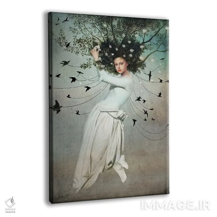 تابلو دکوراتیو با من پرواز کن اثر کاترین ولز-استاین - نمای پرسپکتیو محصول