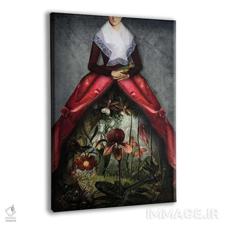 تابلو دکوراتیو باغ او اثر کاترین ولز-استاین - نمای پرسپکتیو محصول