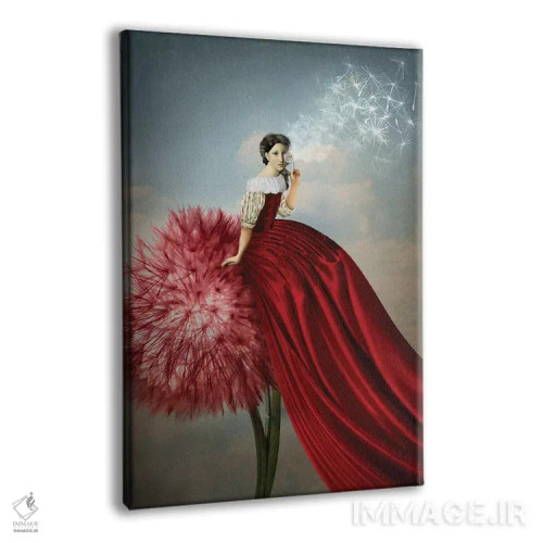 تابلو دکوراتیو تخیل اثر کاترین ولز-استاین - نمای پرسپکتیو محصول