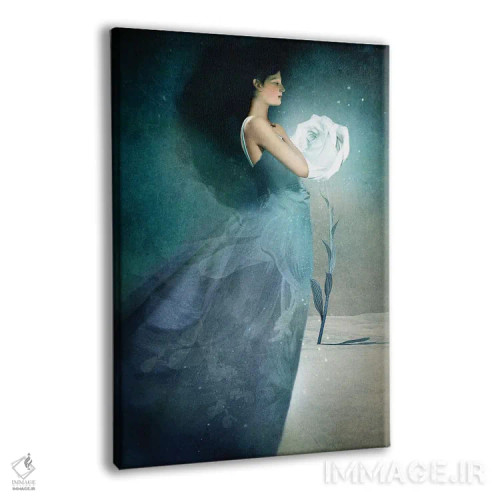 تابلو دکوراتیو شاهزاده یخی اثر کاترین ولز-استاین - نمای پرسپکتیو محصول