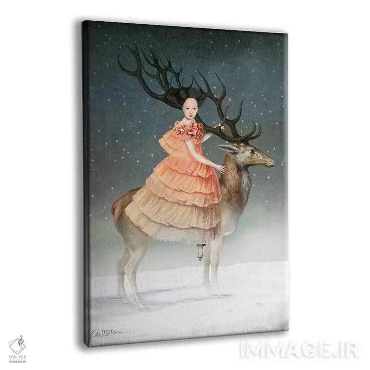 تابلو دکوراتیو دوست عزیز من اثر کاترین ولز-استاین - نمای پرسپکتیو محصول