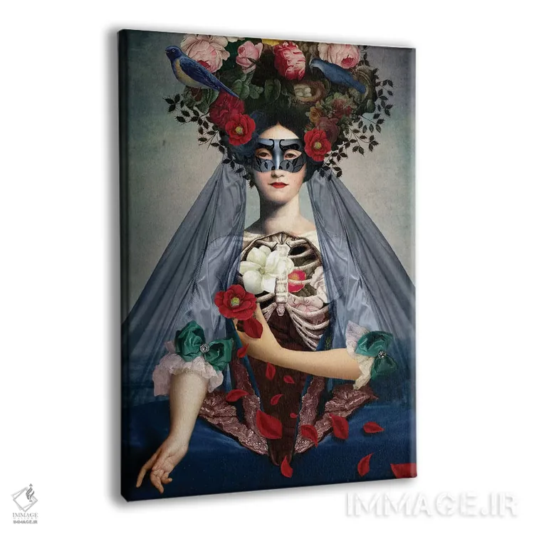 تابلو دکوراتیو روز مردگان اثر کاترین ولز-استاین - نمای پرسپکتیو محصول