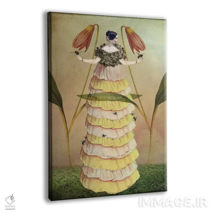 تابلو دکوراتیو ملکه بی اثر کاترین ولز-استاین - نمای پرسپکتیو محصول