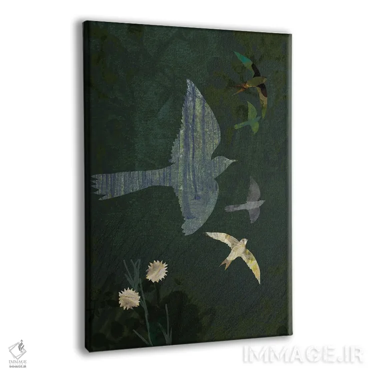 تابلو دکوراتیو صلح اثر کلر وست وود - نمای پرسپکتیو محصول