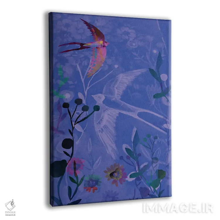 تابلو دکوراتیو پرستو اثر کلر وست وود - نمای پرسپکتیو محصول