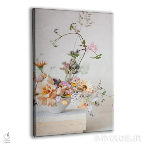 تابلو دکوراتیو رز ژولیا اثر کورنلیا وبر - نمای پرسپکتیو محصول