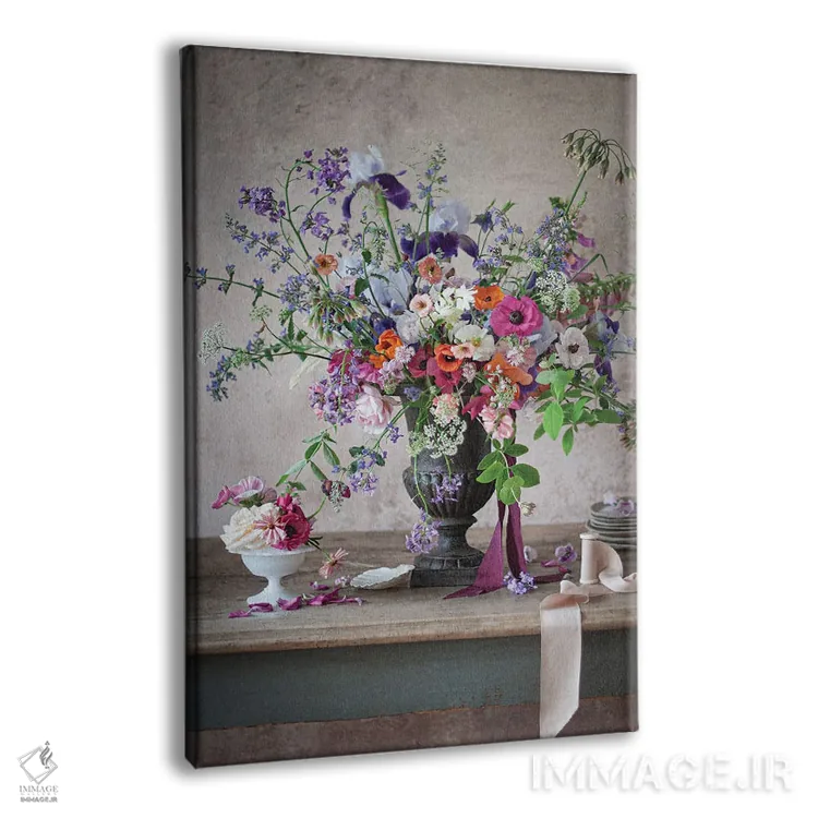 تابلو دکوراتیو لذت های اوایل ژوئن اثر کورنلیا وبر - نمای پرسپکتیو محصول