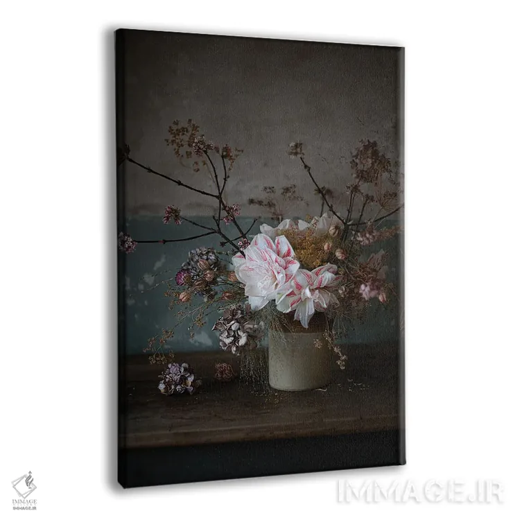 تابلو دکوراتیو آمارلیس "نیمف" اثر کورنلیا وبر - نمای پرسپکتیو محصول