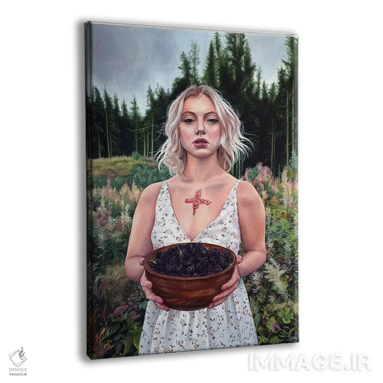 تابلو دکوراتیو آیین همدلی اثر کریستینا ریج وی - نمای پرسپکتیو محصول