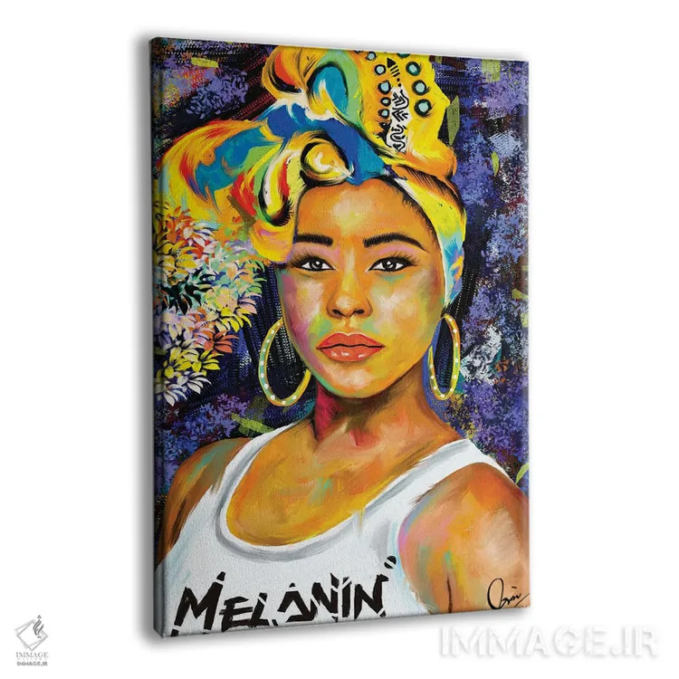 تابلو دکوراتیو پوشیده در ملانین اثر کریکس توور ادوین - نمای پرسپکتیو محصول