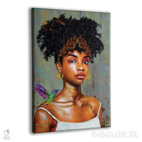 تابلو دکوراتیو مونا اثر کریکس توور ادوین - نمای پرسپکتیو محصول