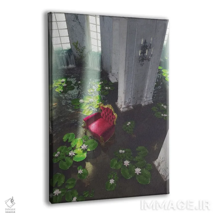 تابلو دکوراتیو دوست دارم آنچه با اینجا انجام دادی! اثر سینتیا دکر - نمای پرسپکتیو محصول