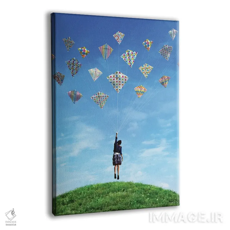 تابلو دکوراتیو چندوظیفگی اثر سینتیا دکر - نمای پرسپکتیو محصول