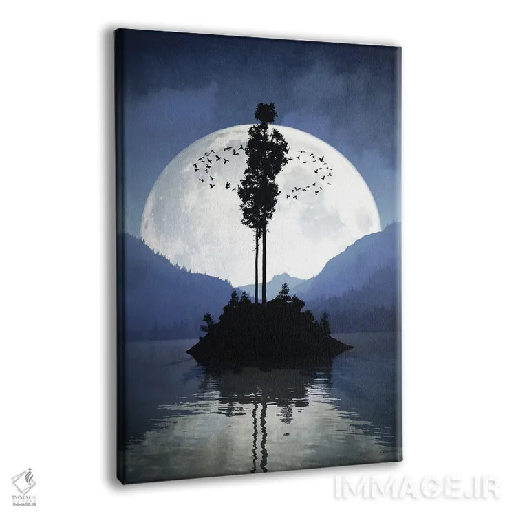 تابلو دکوراتیو نگهبان اثر سینتیا دکر - نمای پرسپکتیو محصول