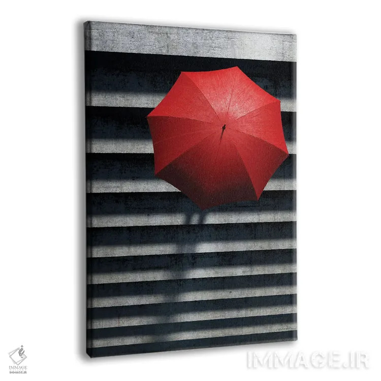 تابلو دکوراتیو پله ها اثر سینتیا دکر - نمای پرسپکتیو محصول