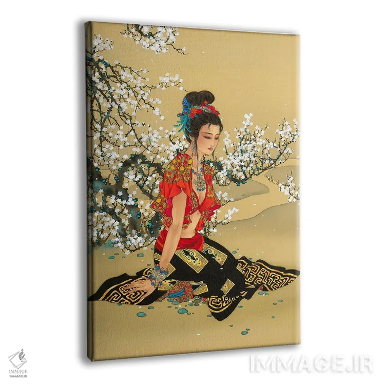 تابلو دکوراتیو دلتنگت هستم اثر کارولین آر یانگ - نمای پرسپکتیو محصول