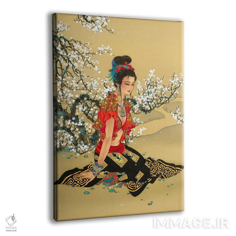 تابلو دکوراتیو دلتنگت هستم اثر کارولین آر یانگ - نمای پرسپکتیو محصول