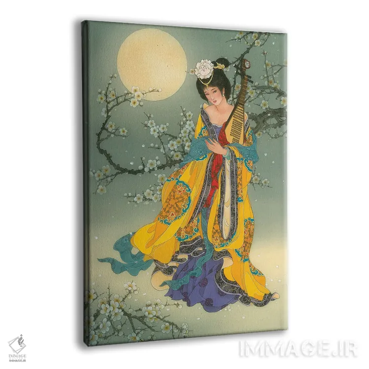 تابلو دکوراتیو می فی اثر کارولین آر یانگ - نمای پرسپکتیو محصول