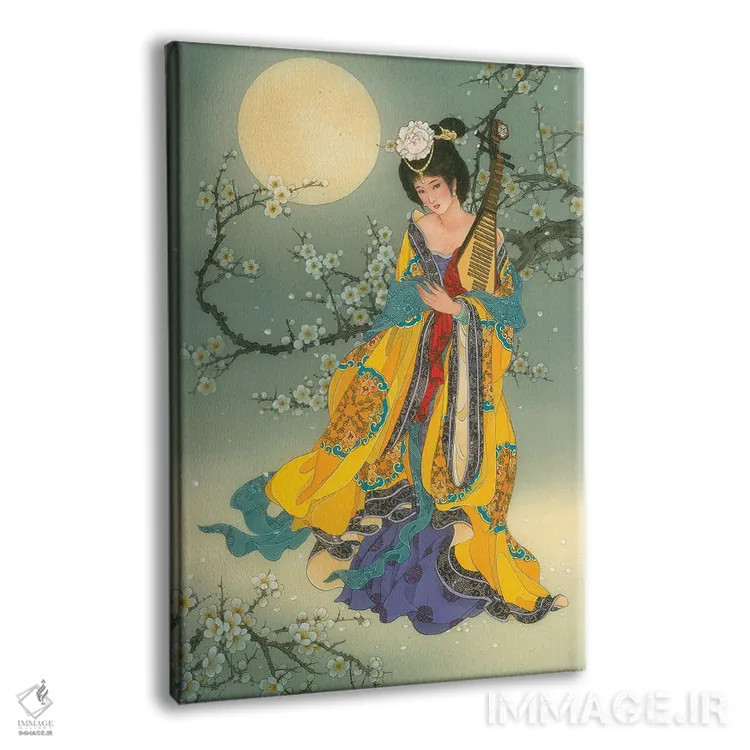 تابلو دکوراتیو می فی اثر کارولین آر یانگ - نمای پرسپکتیو محصول