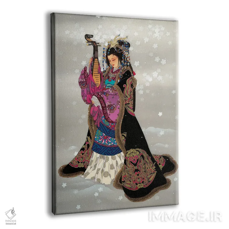 تابلو دکوراتیو زیبایی بی همتا اثر کارولین آر یانگ - نمای پرسپکتیو محصول