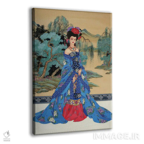 تابلو دکوراتیو محبوب اثر کارولین آر یانگ - نمای پرسپکتیو محصول