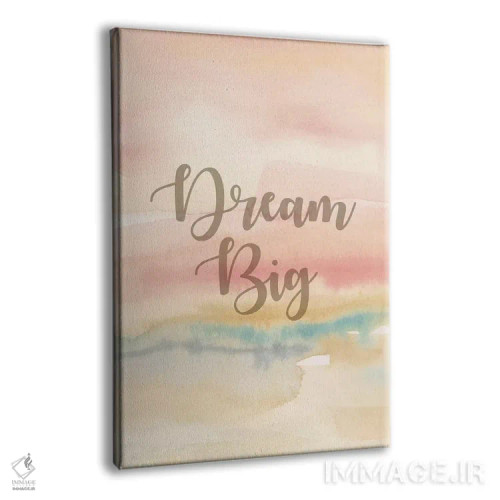 تابلو دکوراتیو پنل رویاپردازی بزرگ I اثر سینتیا کولتر - نمای پرسپکتیو محصول