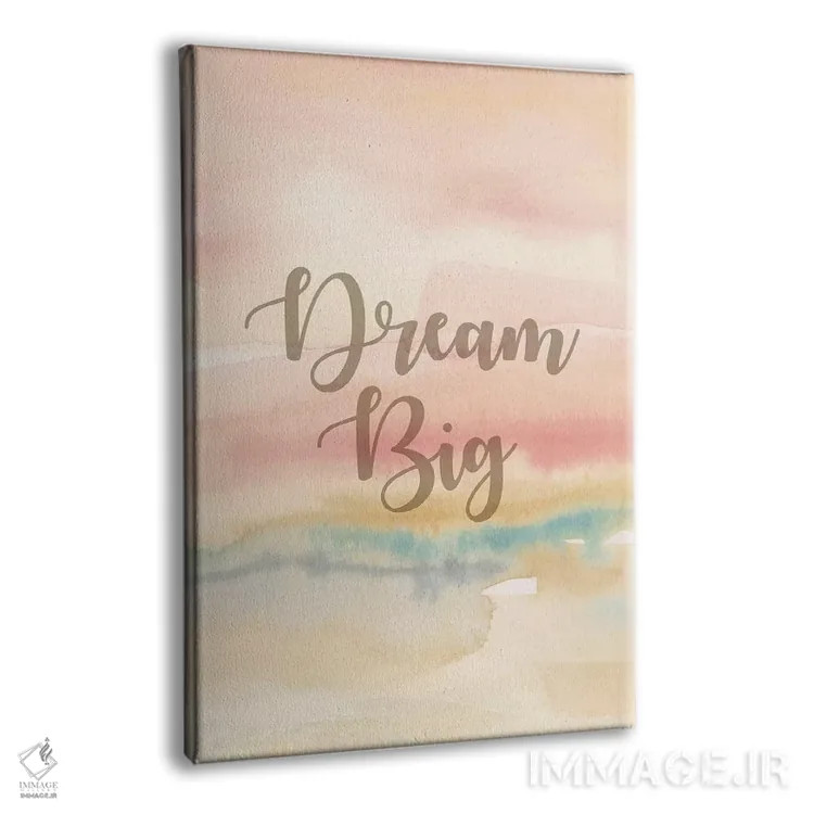 تابلو دکوراتیو پنل رویاپردازی بزرگ I اثر سینتیا کولتر - نمای پرسپکتیو محصول