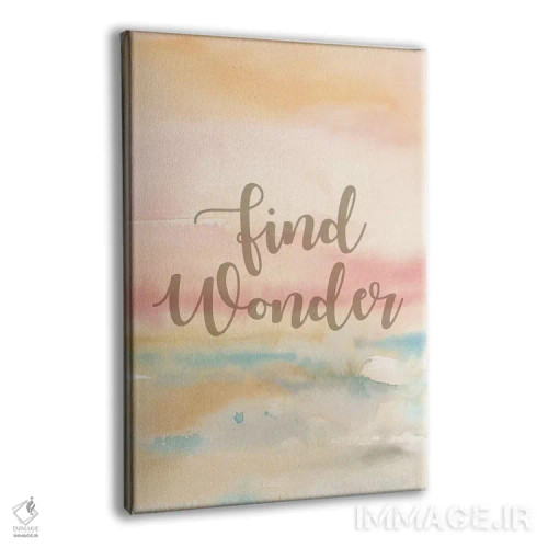 تابلو دکوراتیو پنل رویاپردازی بزرگ II اثر سینتیا کولتر - نمای پرسپکتیو محصول