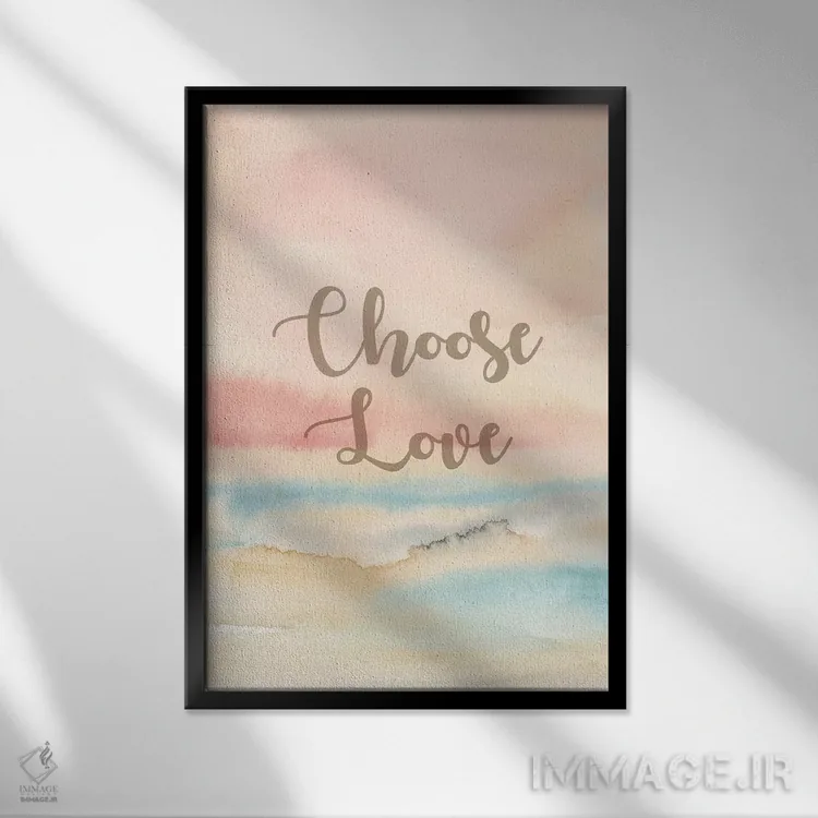 تابلو دکوراتیو پنل رویاپردازی بزرگ III اثر سینتیا کولتر - نمای قابدار مشکی