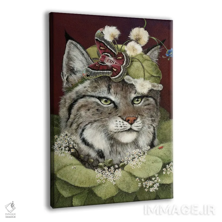 تابلو دکوراتیو برآمدگی جنگل اثر کارولین اشمیتز - نمای پرسپکتیو محصول