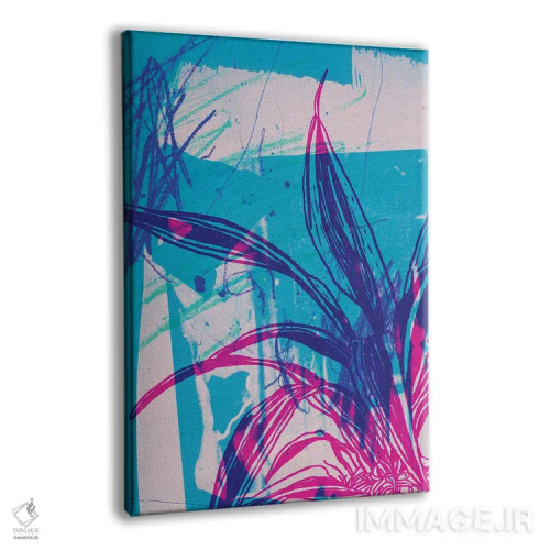 تابلو دکوراتیو دراسنا اثر نیک کوکوزا - نمای پرسپکتیو محصول