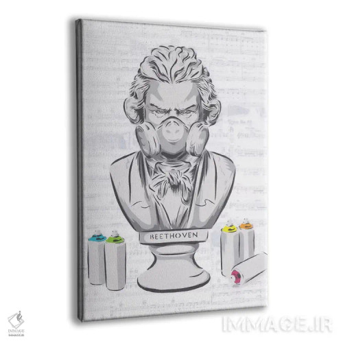 تابلو دکوراتیو سونات مهتاب اثر دکوتا باور - نمای پرسپکتیو محصول