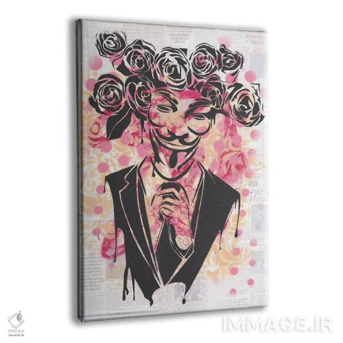 تابلو دکوراتیو بی نام ۲ اثر دکوتا باور - نمای پرسپکتیو محصول