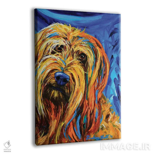 تابلو دکوراتیو چوی اثر لیندزی دال - نمای پرسپکتیو محصول