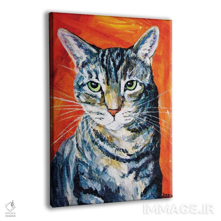 تابلو دکوراتیو تنگ اثر لیندزی دال - نمای پرسپکتیو محصول