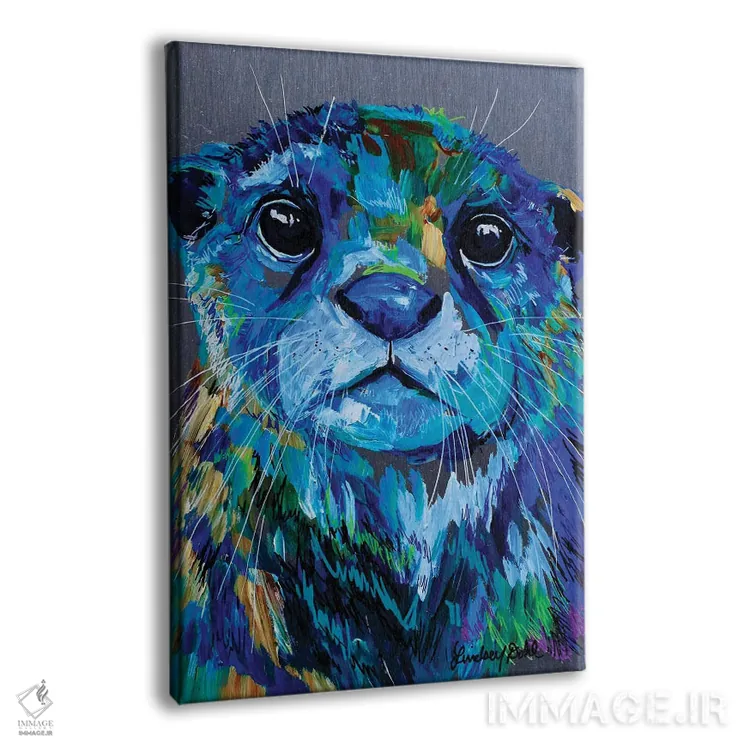 تابلو دکوراتیو شنگ اثر لیندزی دال - نمای پرسپکتیو محصول