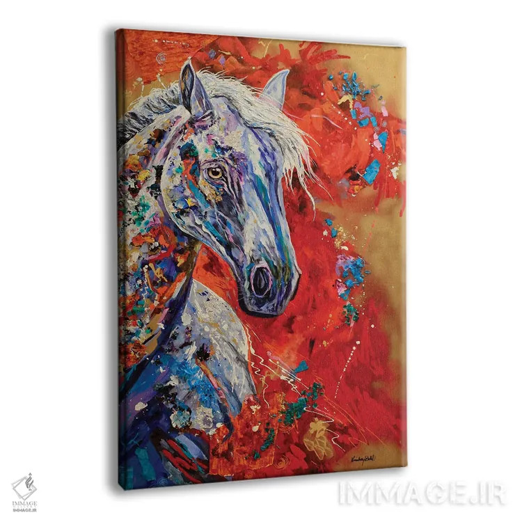 تابلو دکوراتیو اسطوخودوس اثر لیندزی دال - نمای پرسپکتیو محصول