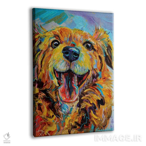 تابلو دکوراتیو لوسی اثر لیندزی دال - نمای پرسپکتیو محصول