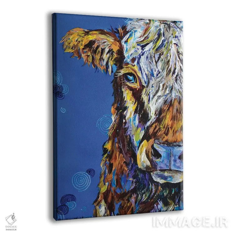 تابلو دکوراتیو بهترین سمت من اثر لیندزی دال - نمای پرسپکتیو محصول