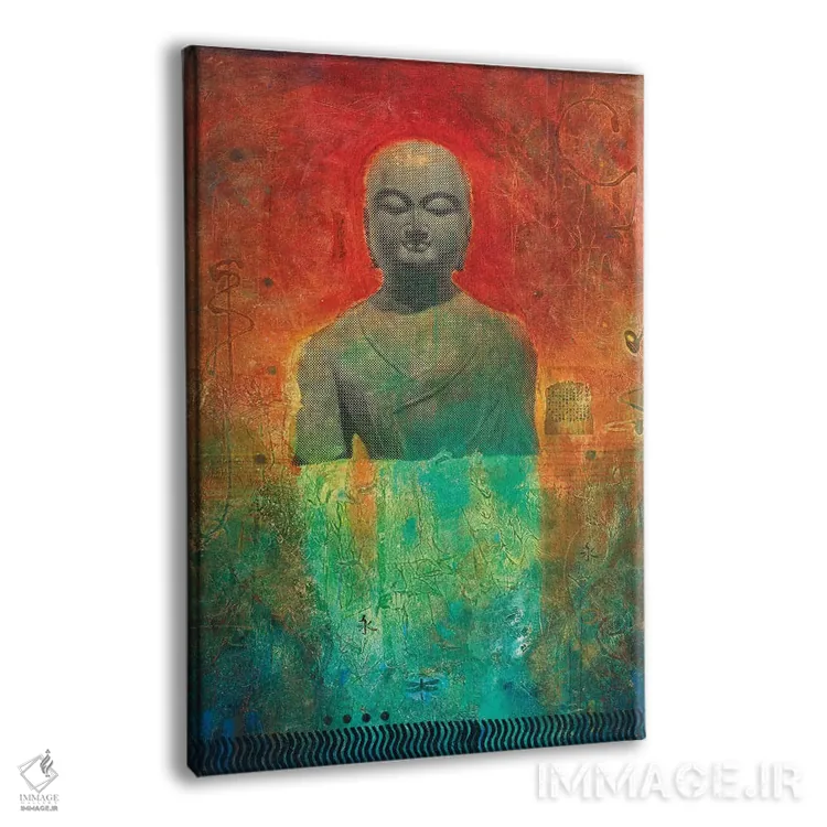 تابلو دکوراتیو نگهبان اثر دن منیلی - نمای پرسپکتیو محصول