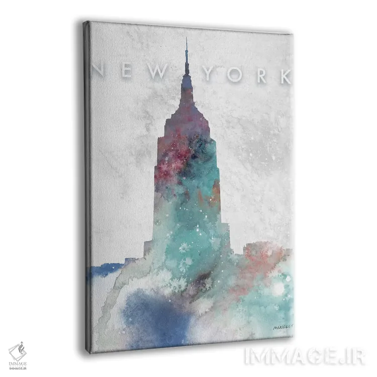 تابلو دکوراتیو امپراتوری اثر دن منیلی - نمای پرسپکتیو محصول