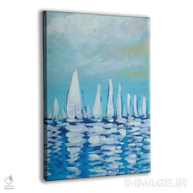 تابلو دکوراتیو دریانوردی I اثر دن منیلی - نمای پرسپکتیو محصول