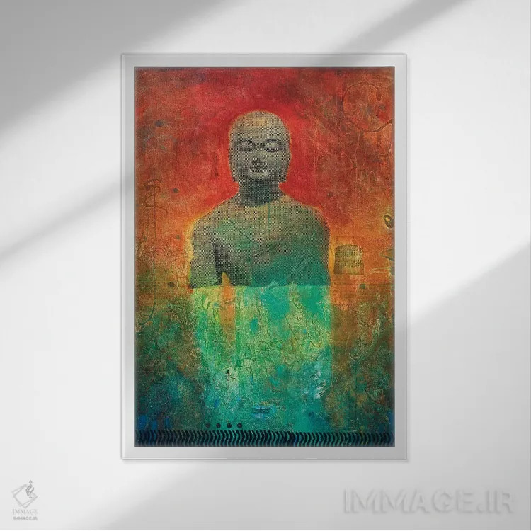 تابلو دکوراتیو نگهبان اثر دن منیلی - نمای قابدار سفید